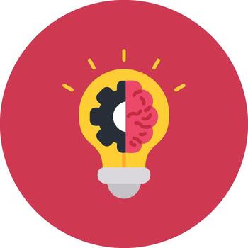 máquina aprendizaje artístico marco marca vector