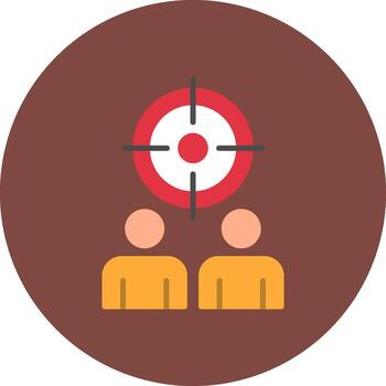 Target Clear Badge Object vector