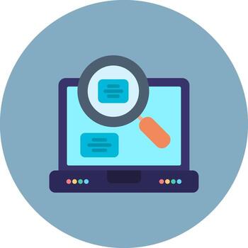 Virtual Lab Pixel Art Mark vector