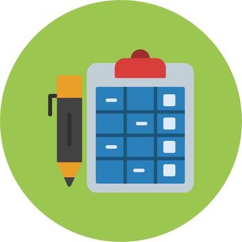 Transcript Elegant Shape Token vector