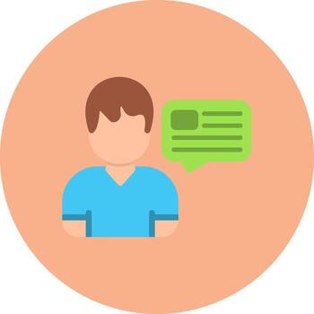 User Elegant Grid Block vector