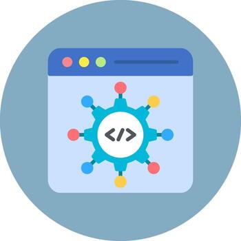 marco de referencia futurista aplicación bloquear vector