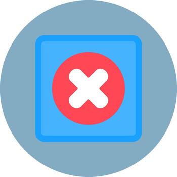 Rejected Compact Shape Module vector