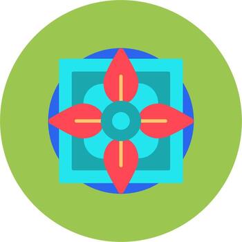 Mandala Sharp Module vector