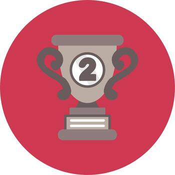 2nd Prize Sleek Visual Module vector