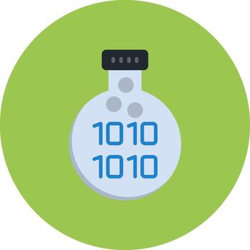 datos Ciencias futurista forma unidad vector