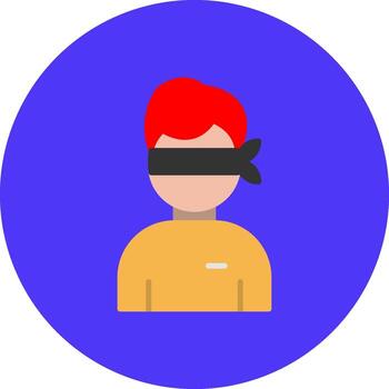 Blind Sleek Visual Module vector