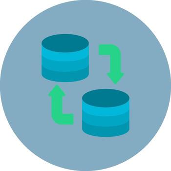 Data Collection Compact Shape Module vector