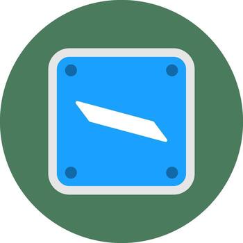 Arabic Language Minimal Stroke Object vector