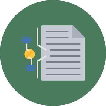 archivo sutil cuadrícula símbolo vector