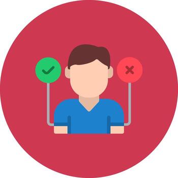 Decision Making Smooth Outline Token vector