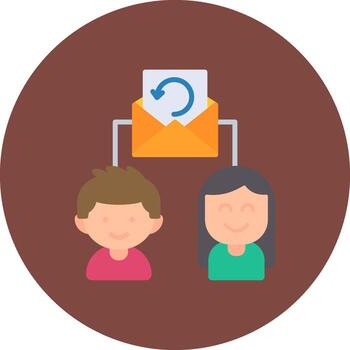 Mail Clear UX Token vector