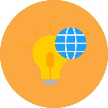 global núcleo marco modelo vector