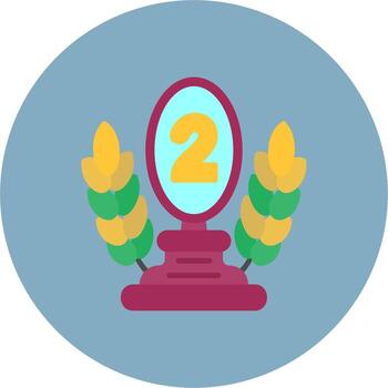 2nd Prize Gradient Digital Unit vector