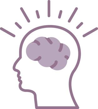 Cognitive Function Shadowed App Object vector