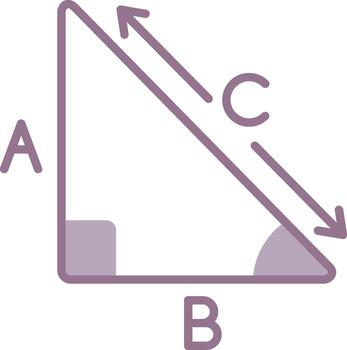 Pythagoras Smart Visual Form vector