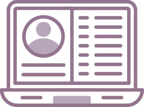 Chat Program Shadowed App Object vector