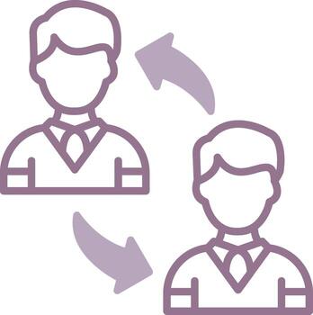 cambio negrita marco simbólico vector