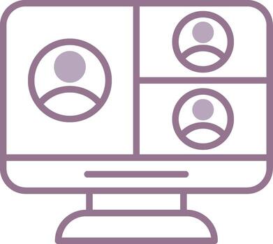 Conference Dynamic UX Unit vector