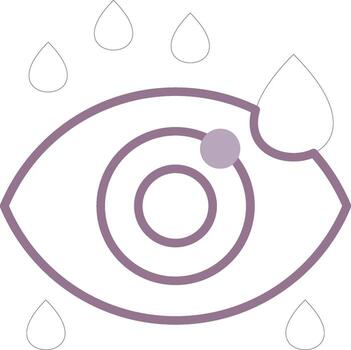 Eye Drop Intuitive Sketch Unit vector