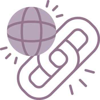 Link Sleek Visual Module vector