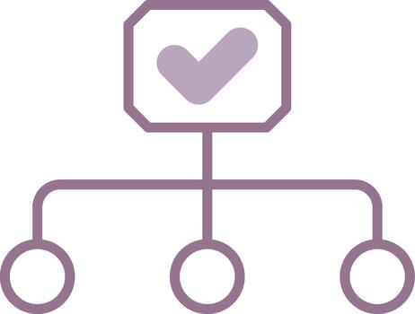 Hierarchy Sleek Visual Module vector