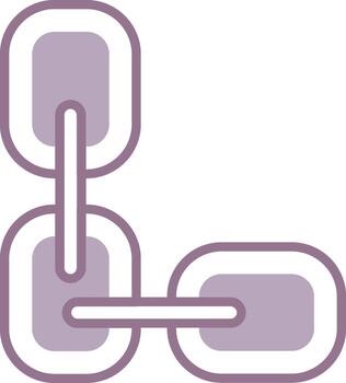 Hipervínculo alta tecnología formar unidad vector