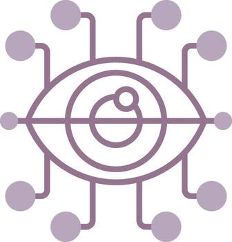 Iris Recognition Compact Shape Module vector