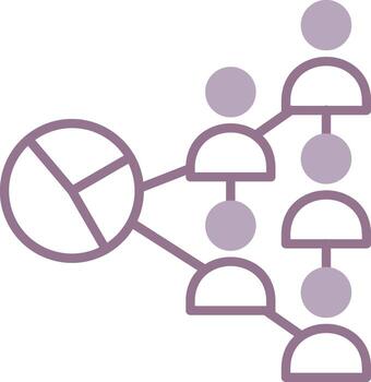 segmentación vívido marco objeto vector