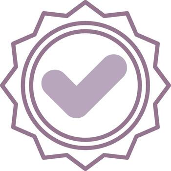 Approved Minimal Stroke Object vector