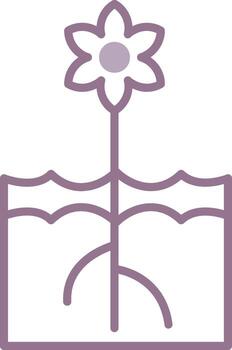 Efflorescence Tech Shape Element vector