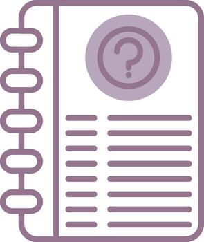 Query Iconic Web Pattern vector