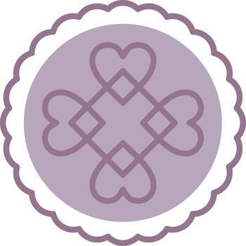 Celtic Tech Shape Element vector