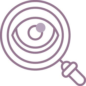 Eye Recognition Compact Shape Module vector