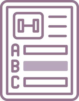 Statistics Clean App Fragment vector