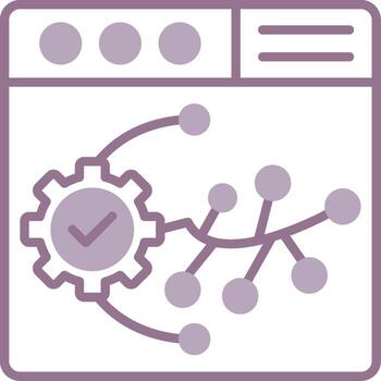 versión controlar negrita marco simbólico vector