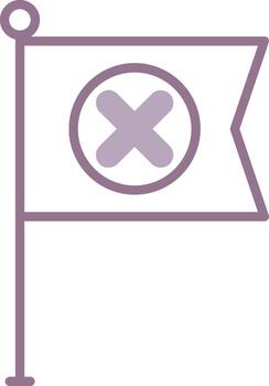 Cross Futuristic Grid Block vector