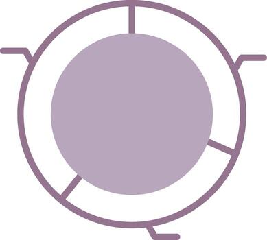 segmento línea de corriente bosquejo simbólico vector