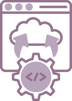 despliegue futurista cuadrícula bloquear vector