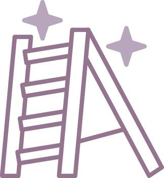 Ladder Core Frame Pattern vector