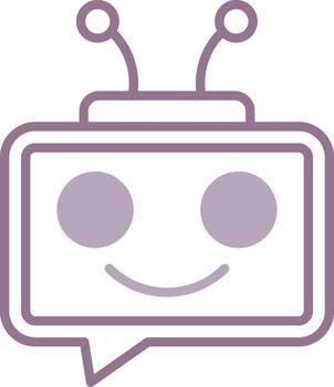 Message Balanced Visual Mark vector