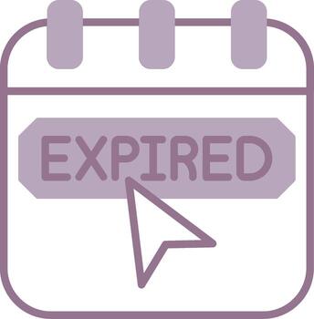 Expired Smooth Sketch Object vector