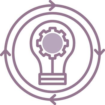Idea Generation Shadowed Web Token vector