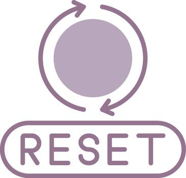 Reset Future Sketch Badge vector