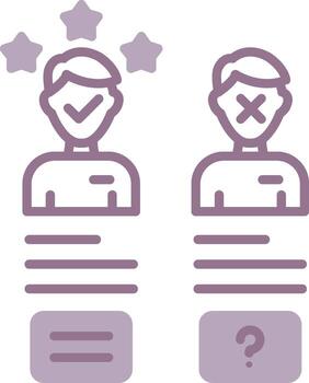 Candidate Creative Digital Object vector