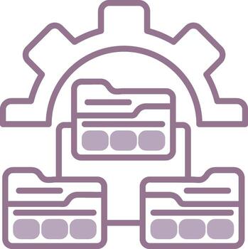 versión controlar elegante forma simbólico vector