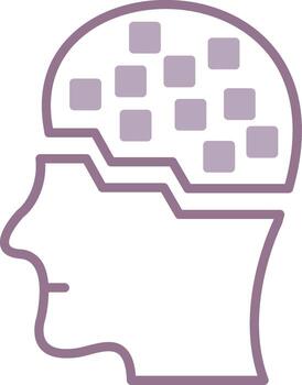 Artificial Intelligence Smooth Sketch Object vector