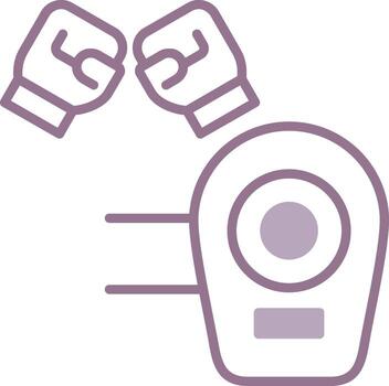 pad Core Frame Pattern vector