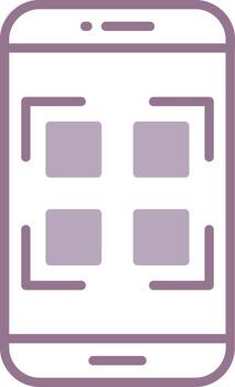 Qr Code Sharp Module vector