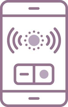 Ambient Sensor Vivid Design Mark vector